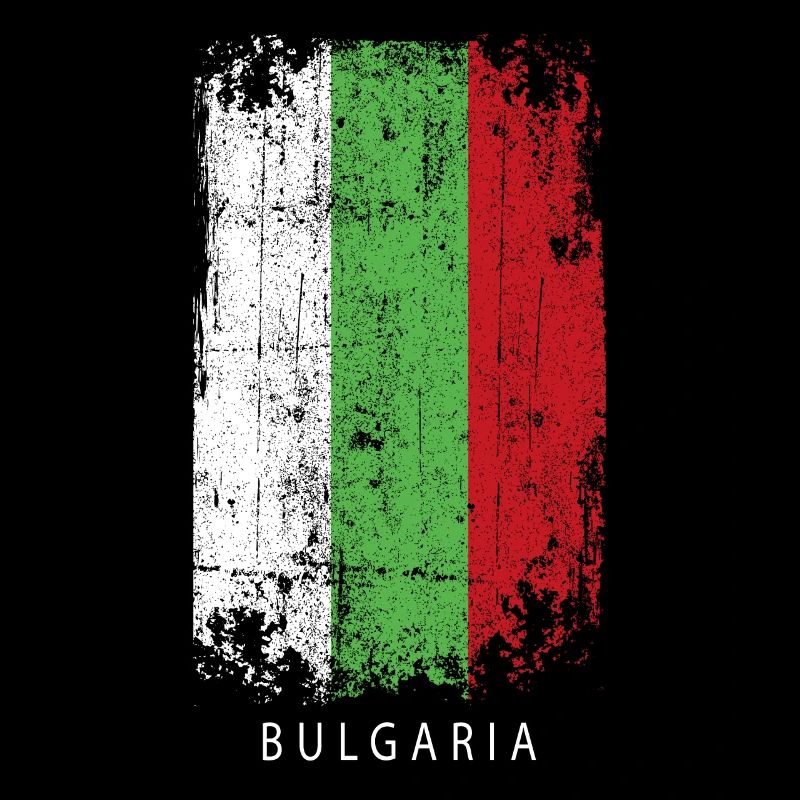 Souvenir avec le drapeau de la Bulgarie
