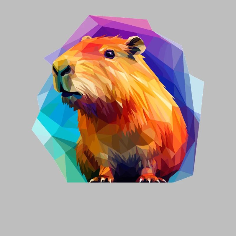 Conception de polygones bas Capybara