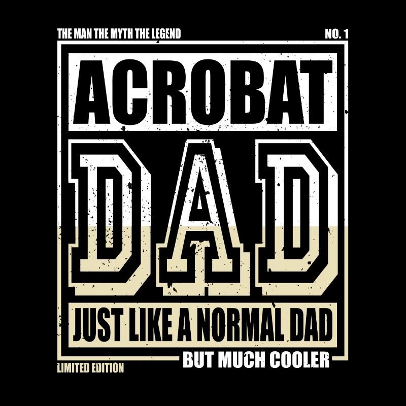 Akrobat Papa Geschenk