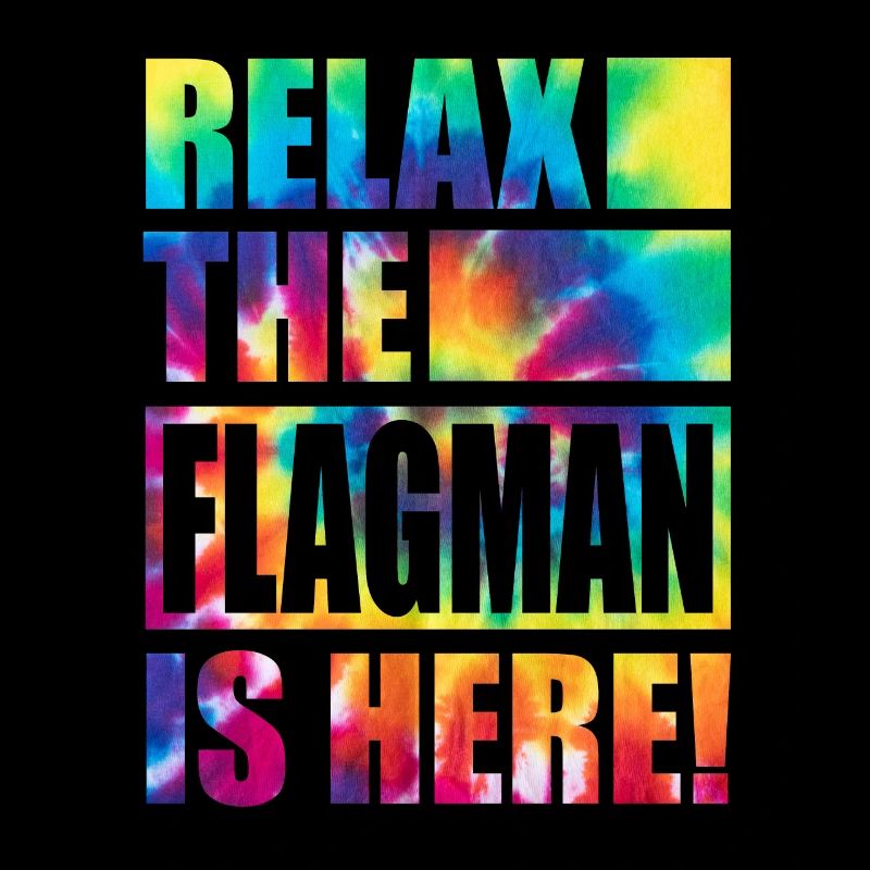 Flagman drôle de dicton