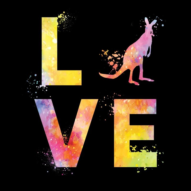 Kangaroo love