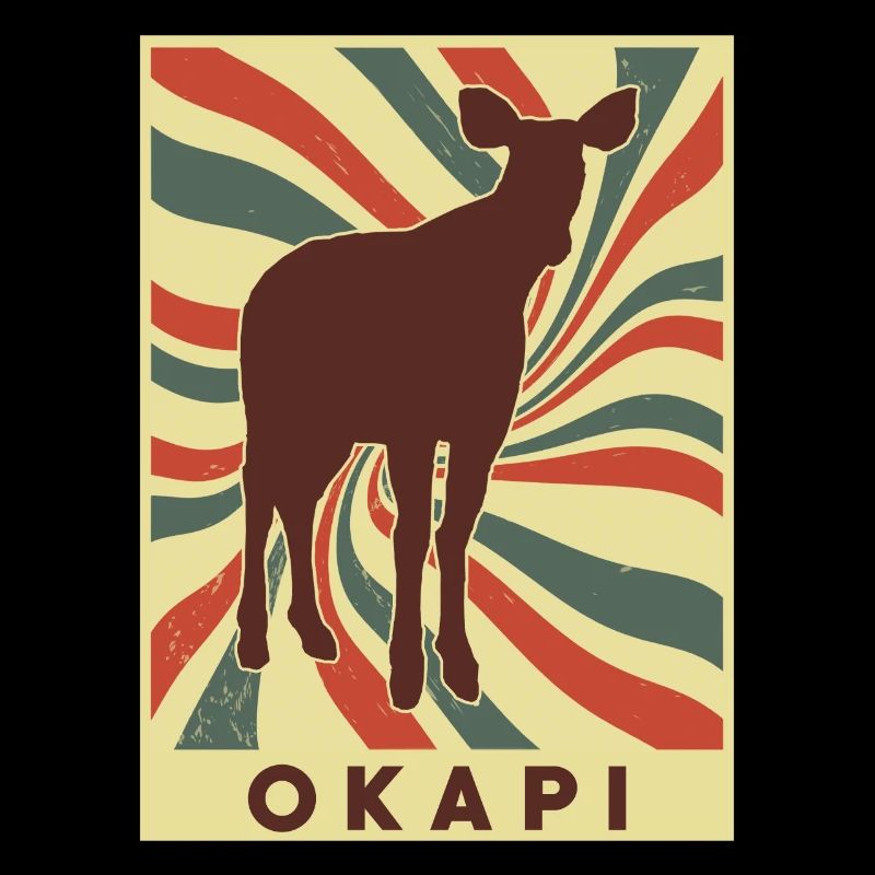 Okapi Retro Vintage