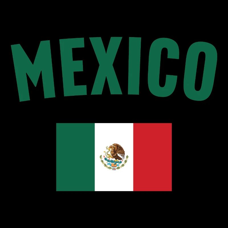 Drapeau du Mexique