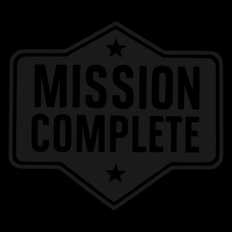Mission Complete