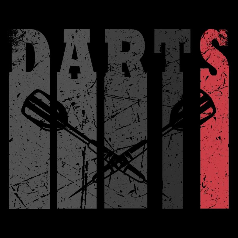 Dart Gift Darts Player Jersey Darts Retro Fun