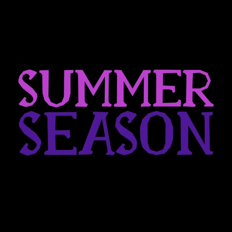 Saison d’été - Saison d’été - Soleil - Plage
