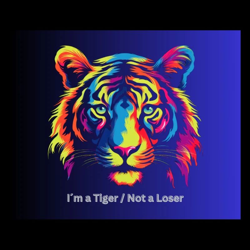 I m a Tiger Not a Loser