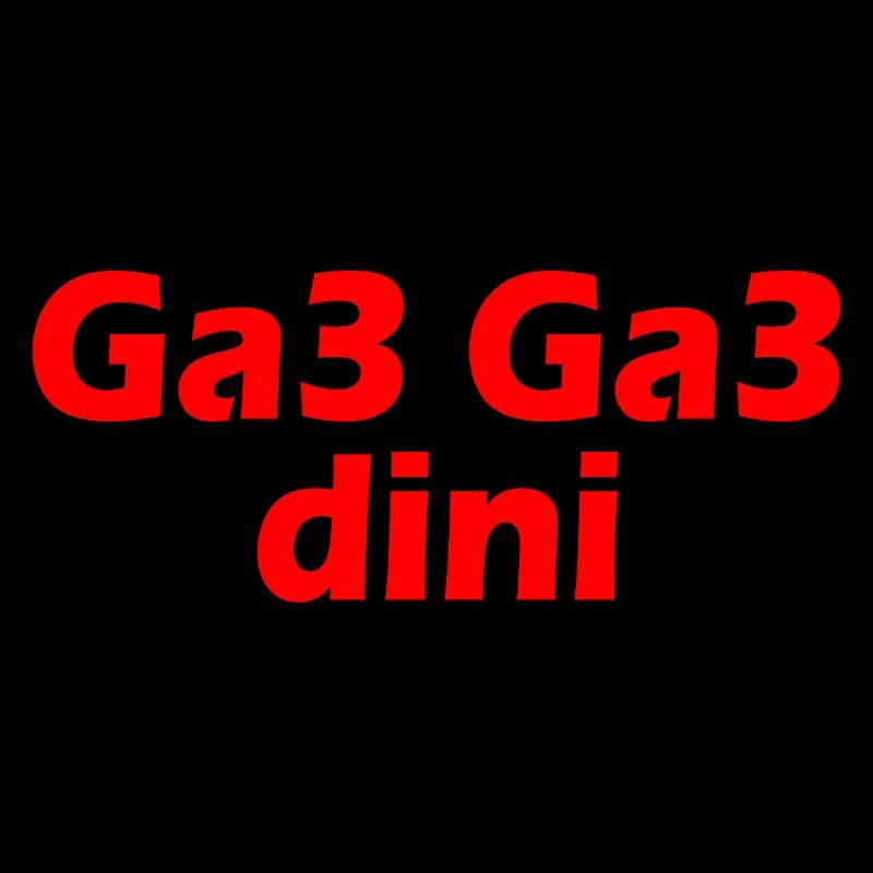 Ga3 ga3 dini