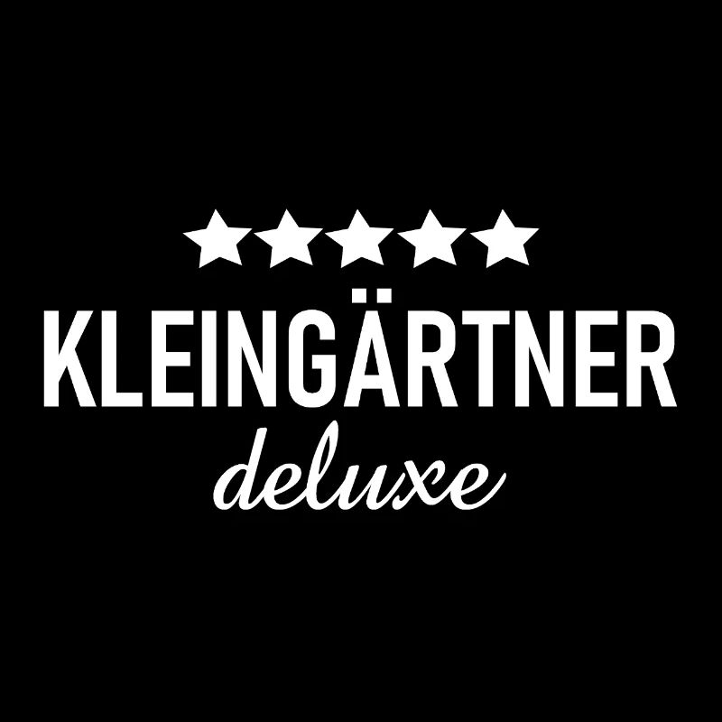 Kleingärtner deluxe - Laubenpieper - Garten - Gärt