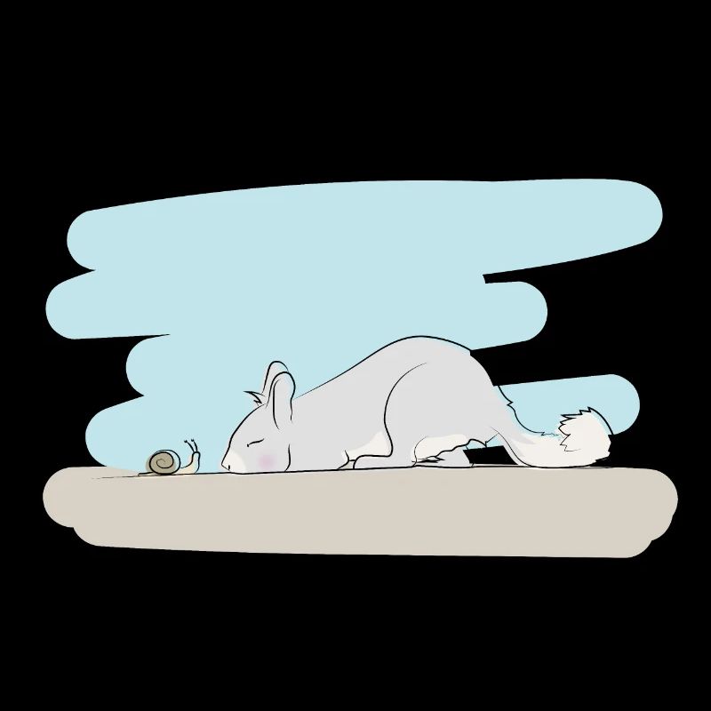 Illustrated design with Viscacha