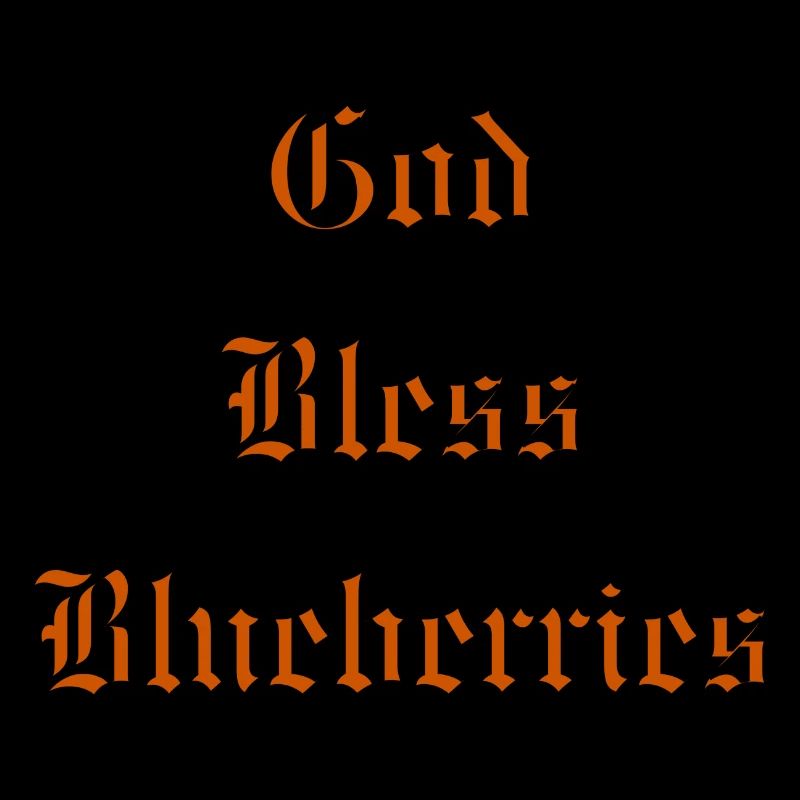 GodBlessBlueberries