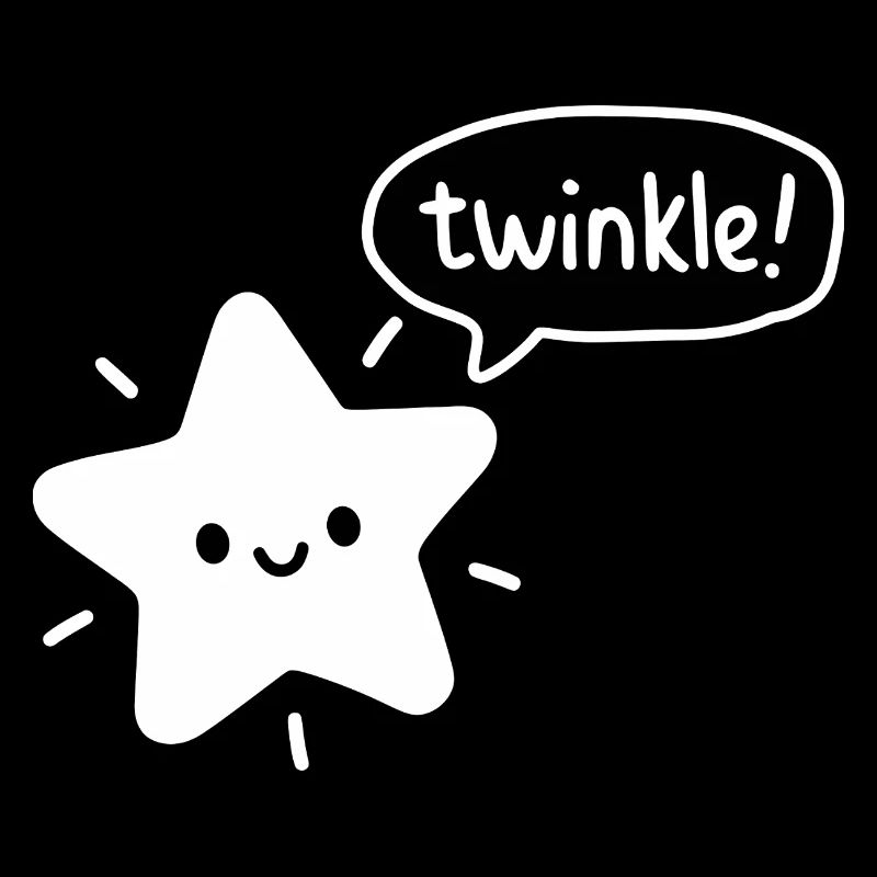 Twinkle! - Cute Star Kawaii