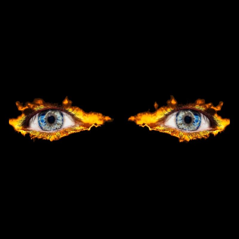 Fire eyes explosion