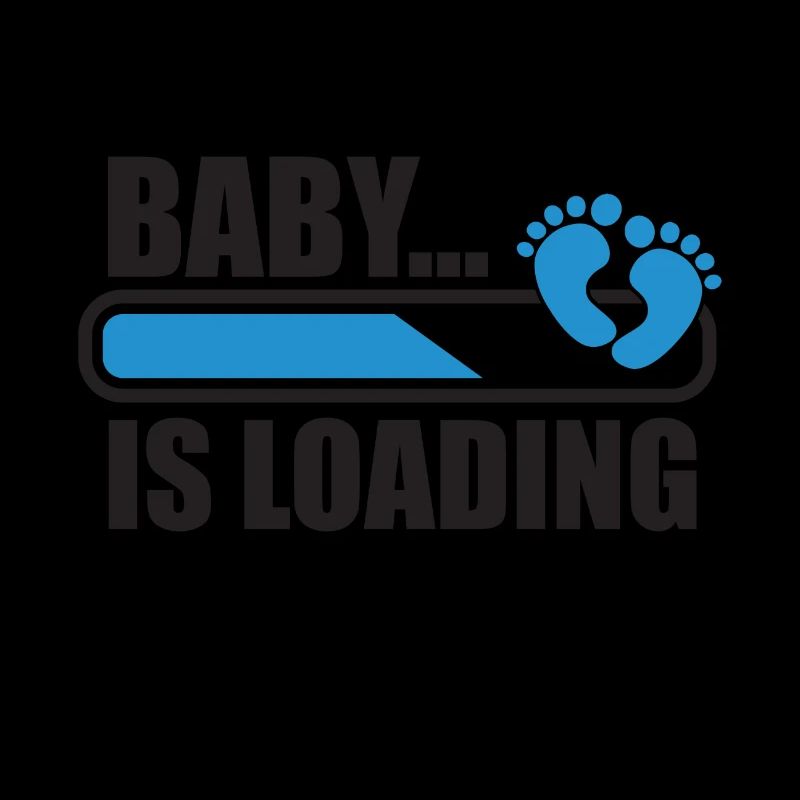 Baby is loading