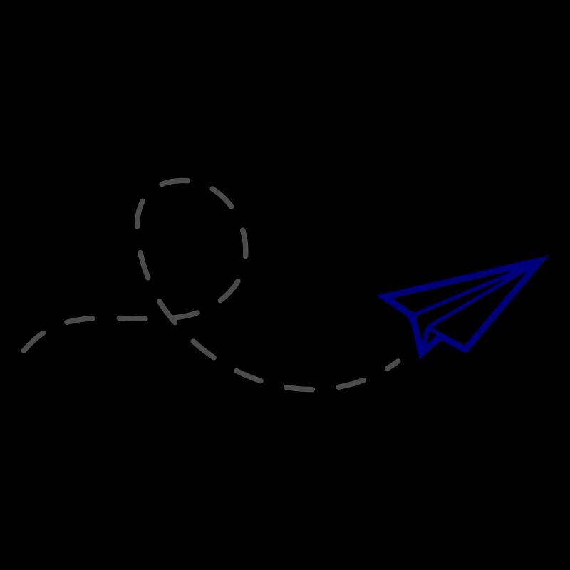paper airplane