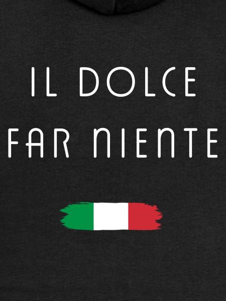 Il dolce far niente