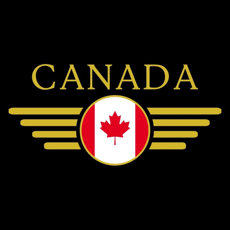J’aime le Canada, T-shirt design de style élégance