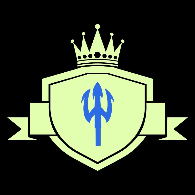 Trident Coat of Arms