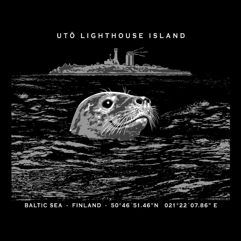 UTÖ GREY SEAL - Textiles marins et cadeaux
