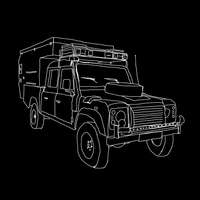 Mon Defender White