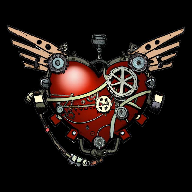 Steampunk Herz