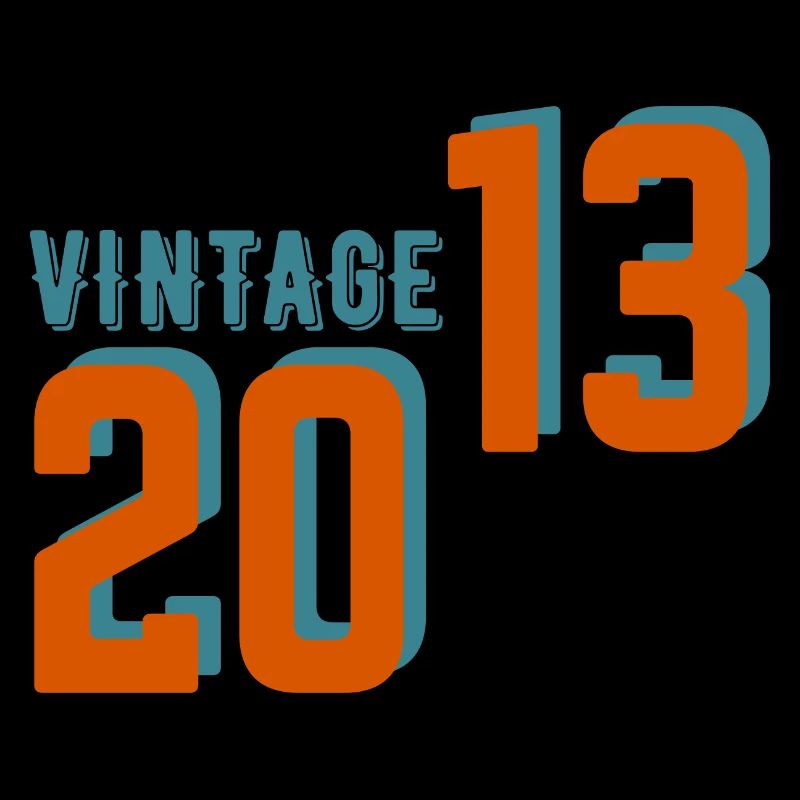Vintage Retro 2013