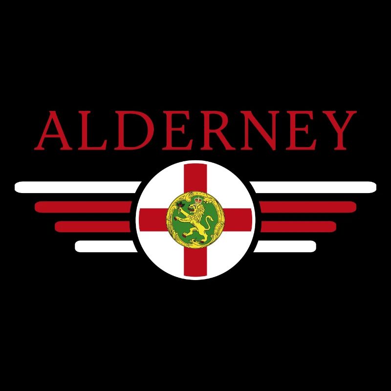 J’aime Aurigny, T-shirt design de style élégance