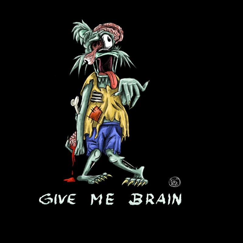 Zombie-Bär