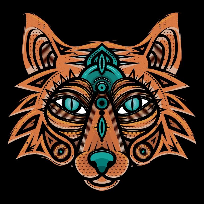 fox-tribal-design