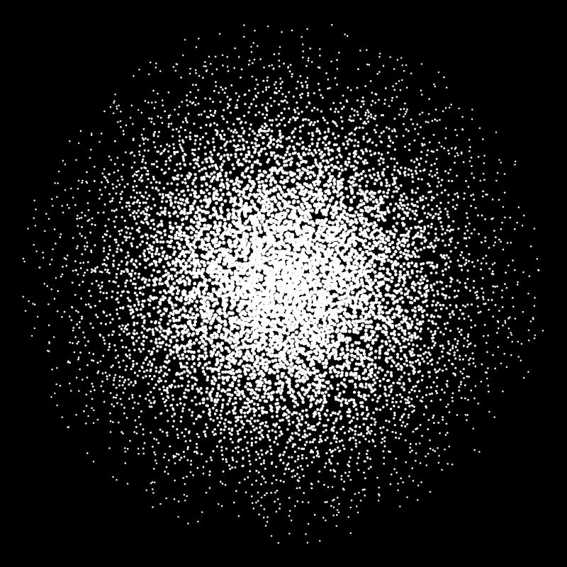 Point cloud white