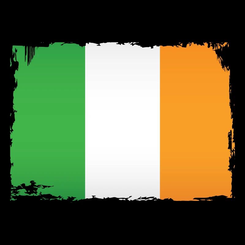Irish flag de