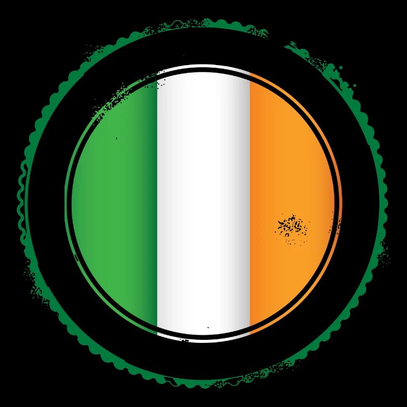 Irish flag de