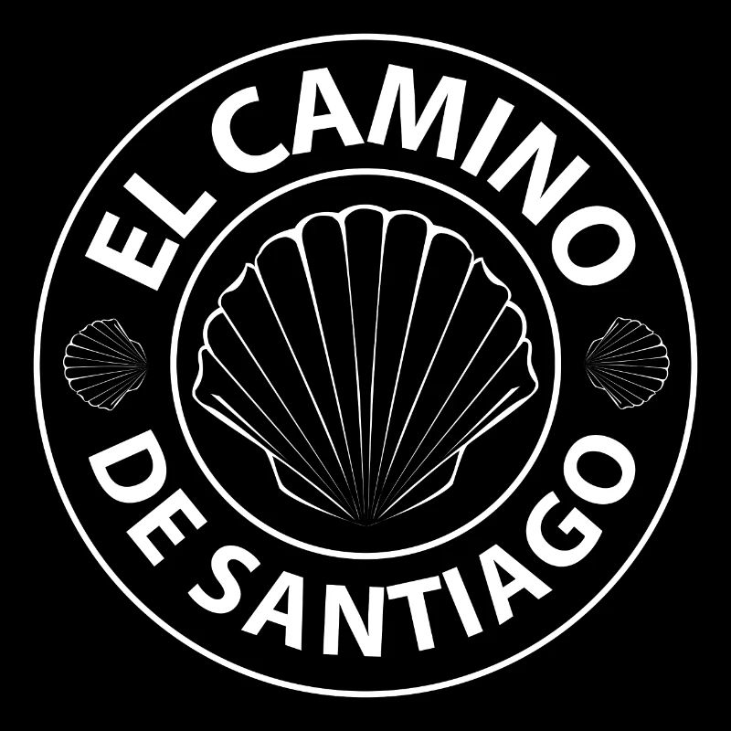El Camino de Santiago Pilger Jakobsweg Geschenk