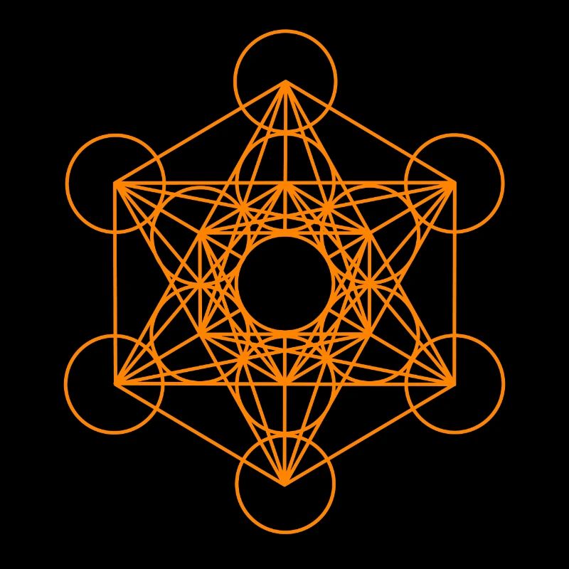 Metatrons Würfel 9