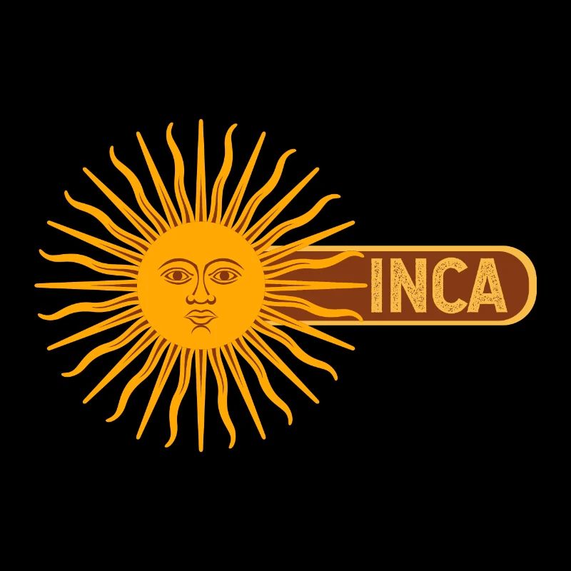 Inka Inca Inti Sonne Peru Geschenkidee