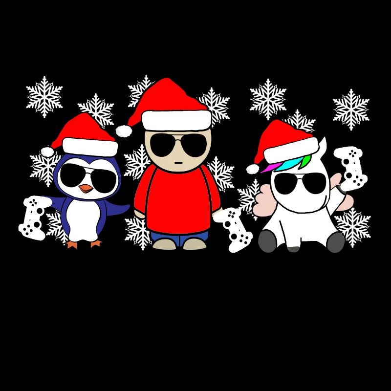 Jeux de Noël - Équipe de jeu