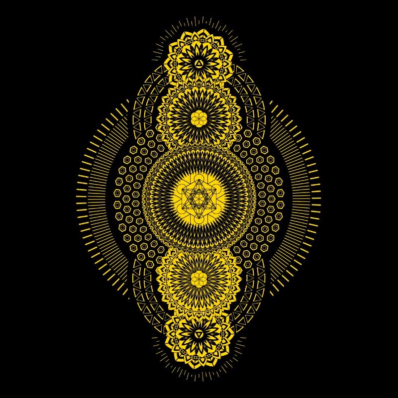 Dimension géométrique de l'or de Metatron