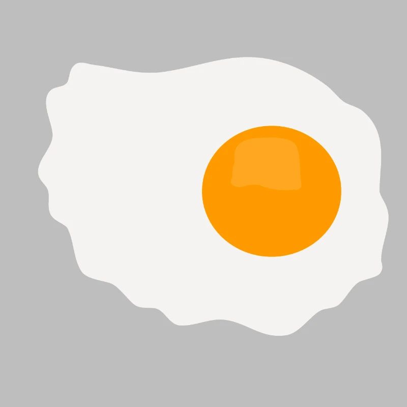 Egg fried egg