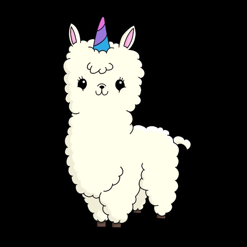 Llamacorn mignon
