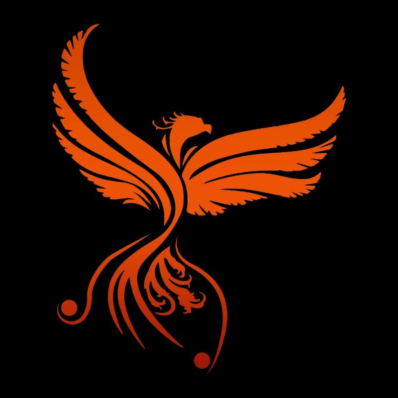 Egypt Symbol Phoenix Gift Idea