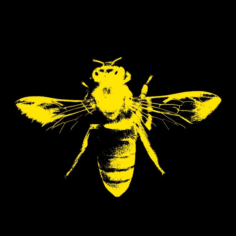 Die Honig Biene