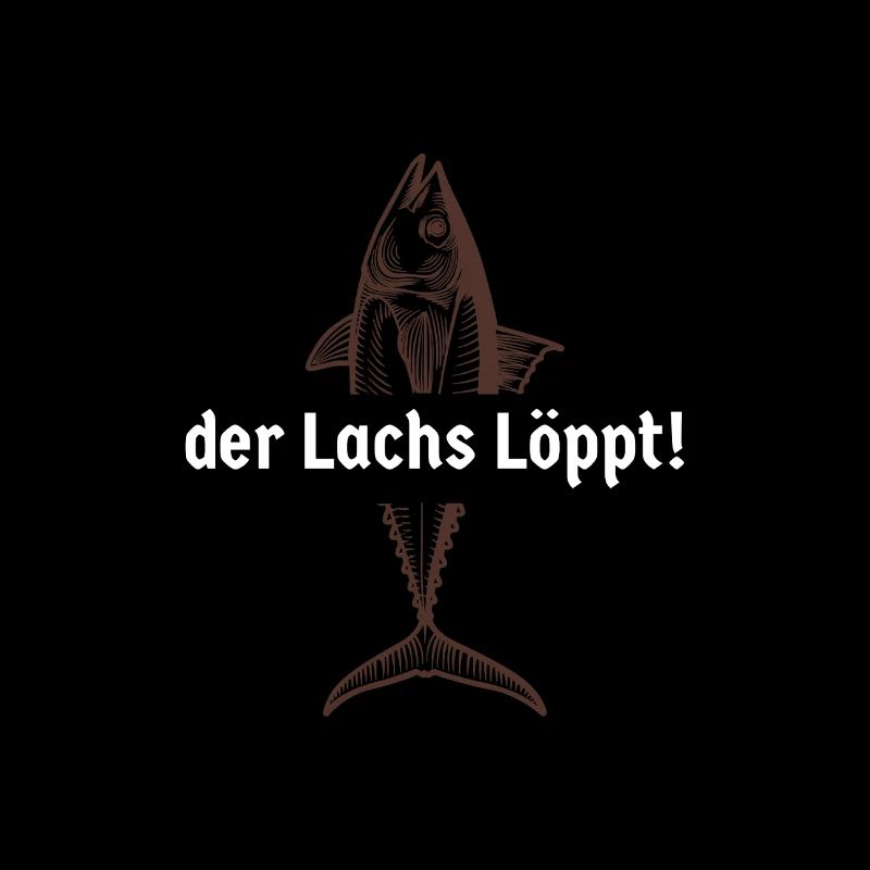 Der Lachs löppt!