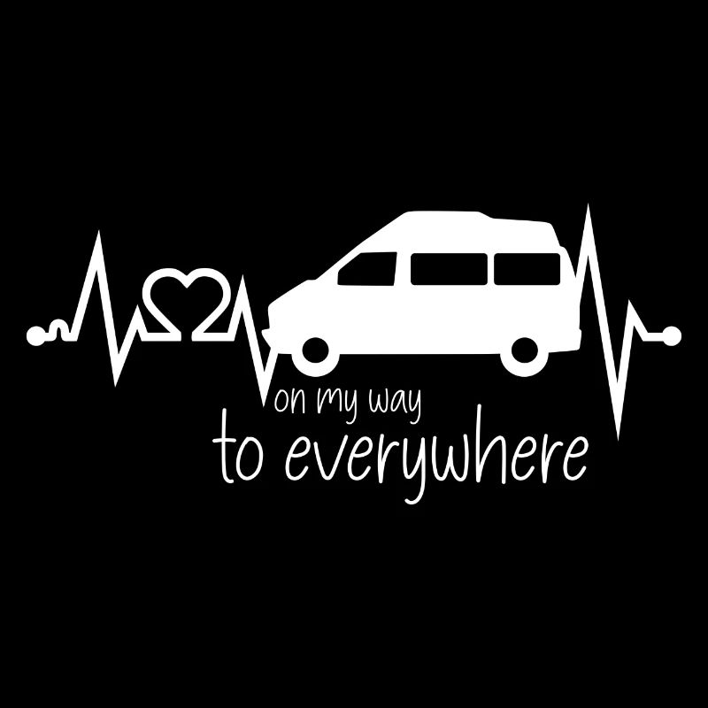 Camping en déplacement voyage liberté