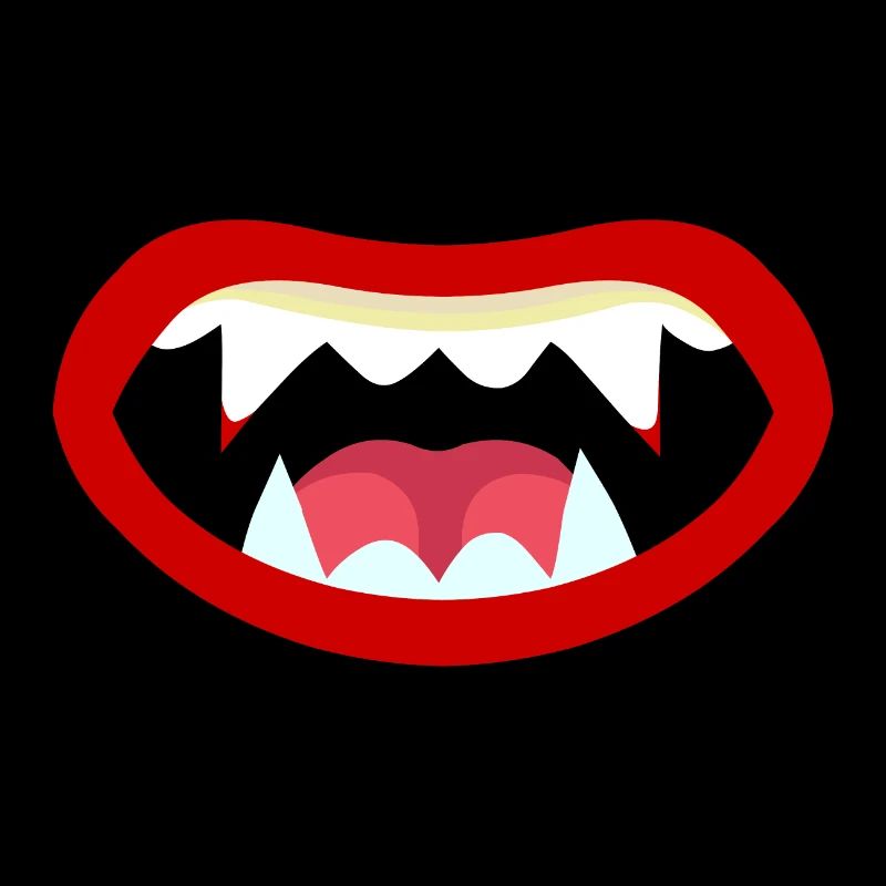 Bouche de vampire