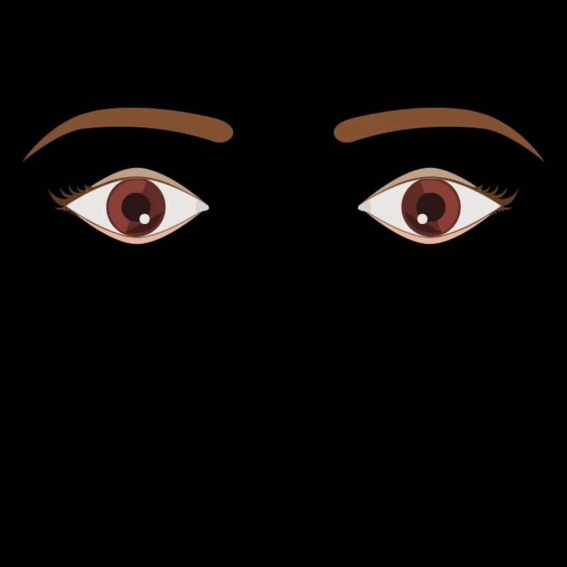 pretty eyes