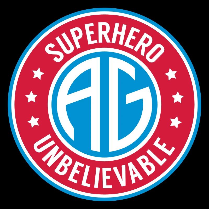 Super heroes initial AG
