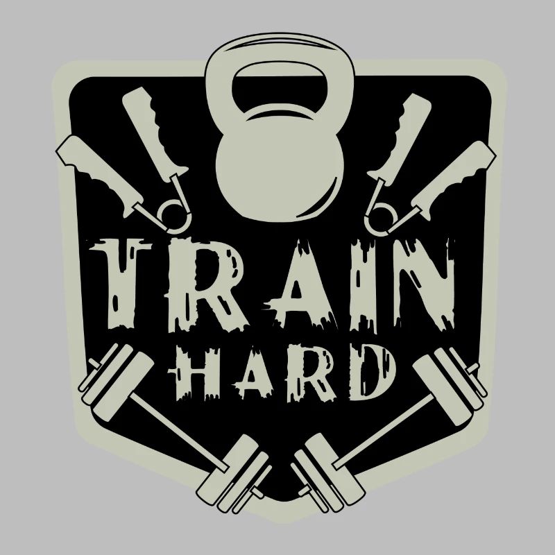 Train hard