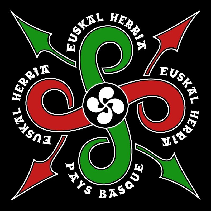 Lauburu Croix Basque