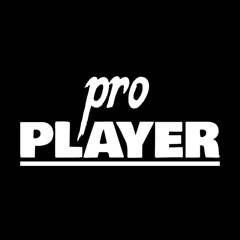 PRO PLAYER white, unisex