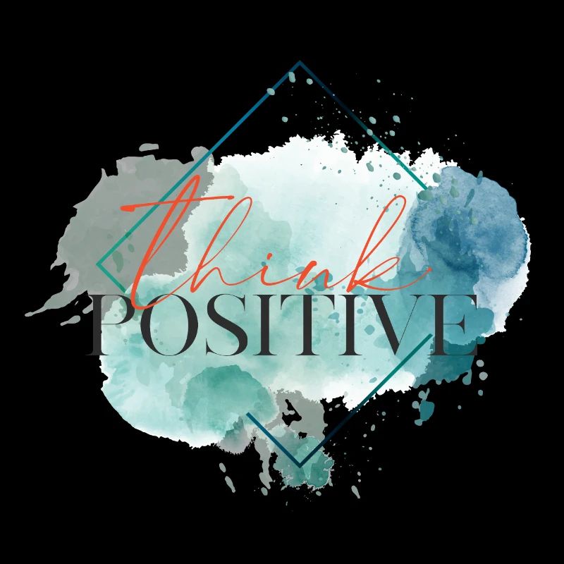 Pensez positif - citation motivationnelle